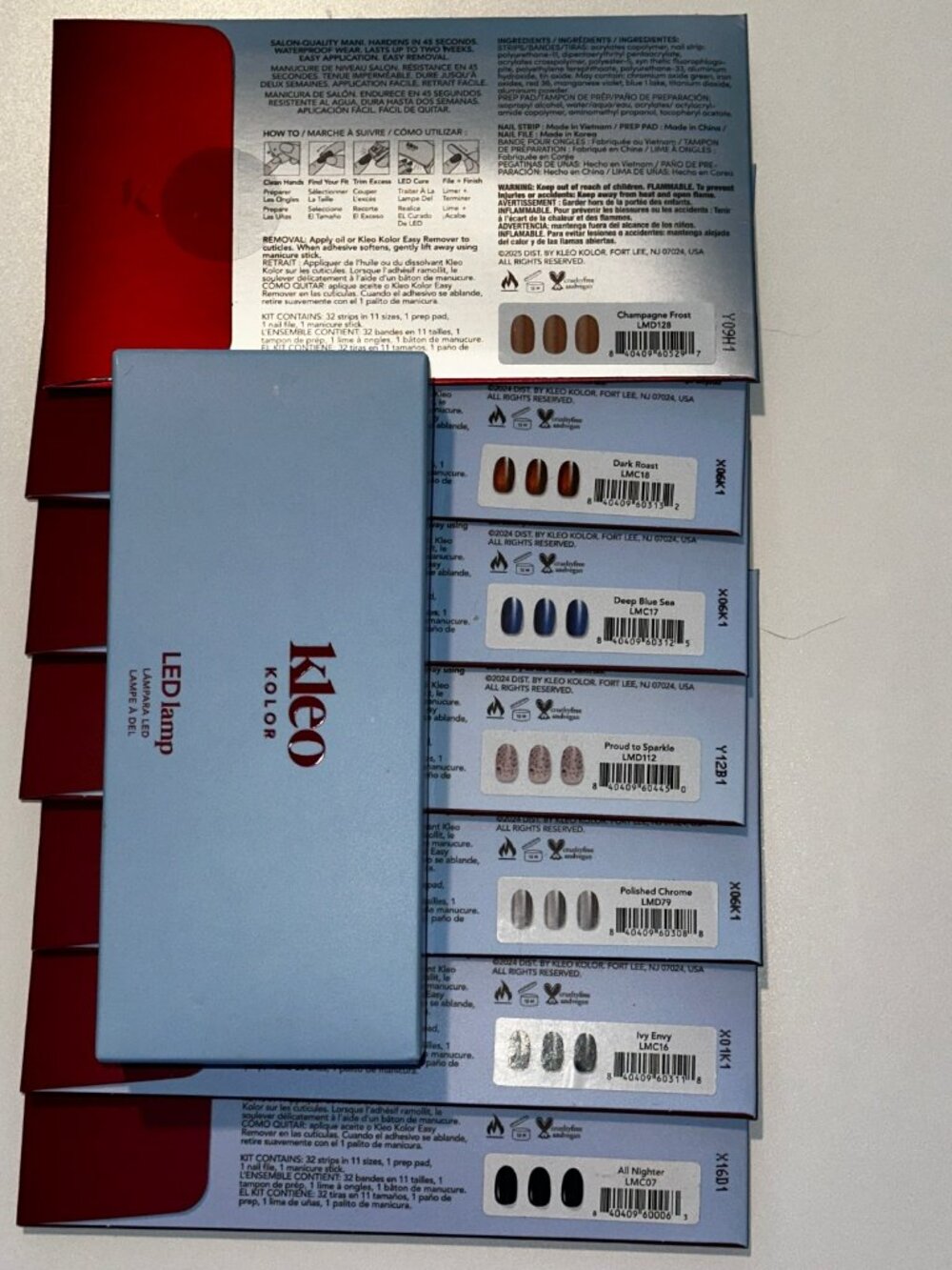 Kleo Kolor LED Set One